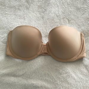 Victoria’s Secret Strapless Bra Size 34C